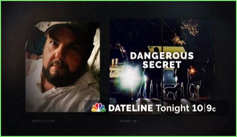 Brad McGarry Obituary, Murder, Who Killed Brad McGarry? Story on Dangerous Secret Dateline Tonight